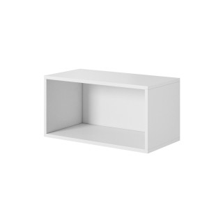 Cama living room furniture set ROCO 15 (RO4+2xRO3+2xRO6) white/white/black