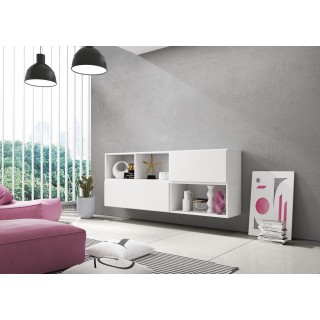 Cama living room furniture set ROCO 16 (RO1+RO2+RO3+RO4) white/white/white