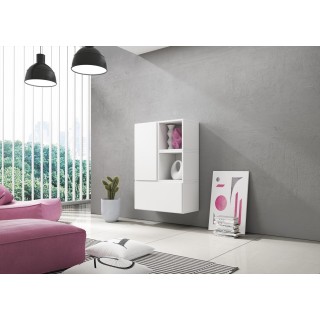 Cama living room furniture set ROCO 17 (2xRO3 + 2xRO6) white/white/white