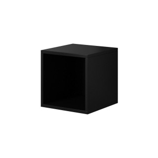 Cama living room furniture set ROCO 18 (4xRO3 + 2xRO6) black/black/white