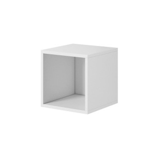 Cama living room furniture set ROCO 18 (4xRO3 + 2xRO6) white/white/black