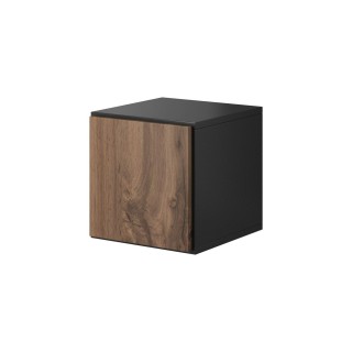 Cama living room furniture set ROCO 13 (RO1 + 3xRO5) antracite/wotan oak