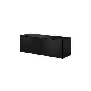 Cama living room furniture set ROCO 3 (2xRO3+2xRO4+2xRO1) black/black/black