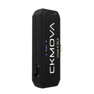 CKMOVA Vocal X V5 MK2 - wireless lightning system with microphone