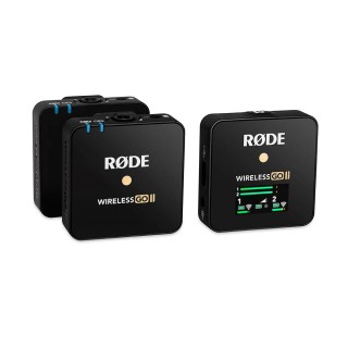 RØDE Wireless GO II - wireless microphone system
