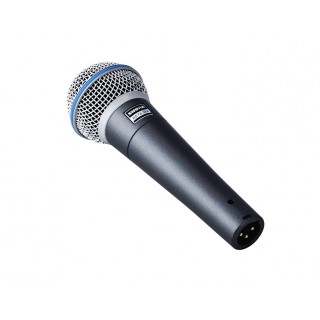 Shure Beta 58A - dynamic, supercardioid, vocal microphone