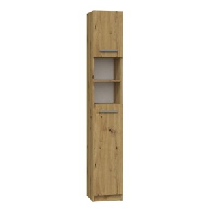 Topeshop MARBELA ARTISAN bathroom storage cabinet Oak