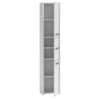 Topeshop S33 BIEL bathroom storage cabinet White