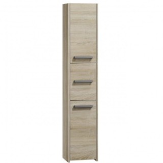 Topeshop S33 SONOMA bathroom storage cabinet Oak