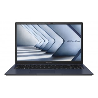 ASUS ExpertBook B1 B1502CBA-BQ1351X Intel® Core™ i5 i5-1235U Laptop 39.6 cm (15.6") Full HD 16 GB DDR4-SDRAM 512 GB SSD Wi-Fi 6E (802.11ax) Windows 11 Pro Black