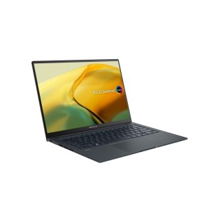 ASUS ZenBook 14X OLED UX3404VA-M3088W laptop 36.8 cm (14.5") 2.8K Intel® Core™ i5 i5-13500H 16 GB LPDDR5-SDRAM 512 GB SSD RTX 3050 Wi-Fi 6E (802.11ax) Windows 11 Home Grey