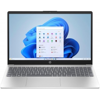HP 15-fd0235nw Laptop 39.6 cm (15.6") Full HD Intel® Core™ i5 i5-1334U 16 GB DDR4-SDRAM 512 GB SSD Wi-Fi 6 (802.11ax) Windows 11 Home Silver