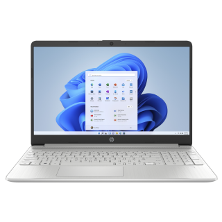 HP 15s-eq2134nw Laptop 39.6 cm (15.6") Full HD AMD Ryzen™ 7 5700U 8 GB DDR4-SDRAM 512 GB SSD Wi-Fi 5 (802.11ac) Windows 11 Home Silver
