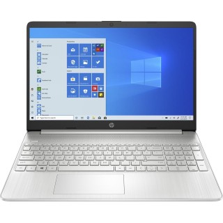 HP 15s-eq2134nw Laptop 39.6 cm (15.6") Full HD AMD Ryzen™ 7 5700U 8 GB DDR4-SDRAM 512 GB SSD Wi-Fi 5 (802.11ac) Windows 11 Home Silver