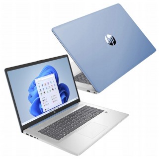 HP 17-CP3908DS Laptop 43.9 cm (17.3") Full HD AMD Ryzen™ 5 7520U 8 GB LPDDR5-SDRAM 256 GB SSD Wi-Fi 6 (802.11ax) Windows 11 Home Moonlight Blue REPACK New Repack/Repacked