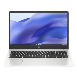 HP Chromebook 15a-na0002nw 39.6 cm (15.6") Full HD Intel® Celeron® N4500 8 GB LPDDR4x-SDRAM 128 GB eMMC Wi-Fi 5 (802.11ac) ChromeOS Silver