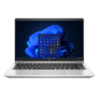 HP ProBook 445 G9 Laptop 35.6 cm (14") Full HD AMD Ryzen™ 7 5825U 16 GB DDR4-SDRAM 256 GB SSD Wi-Fi 6 (802.11ax) Windows 11 Pro Silver REPACK New Repack/Repacked