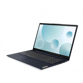 Lenovo IdeaPad 3 15IAU7 Laptop 39.6 cm (15.6") Full HD Intel® Core™ i3 i3-1215U 8 GB DDR4-SDRAM 512 GB SSD Wi-Fi 6 (802.11ax) Windows 11 Home Blue