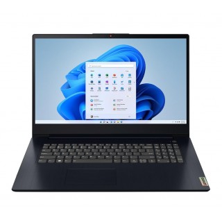 Lenovo IdeaPad 3 Intel® Core™ i5 i5-1235U Laptop 43.9 cm (17.3") Full HD 8 GB DDR4-SDRAM 512 GB SSD Wi-Fi 5 (802.11ac) Windows 11 Blue