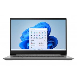 Lenovo IdeaPad 3 Laptop 43.9 cm (17.3") Full HD Intel® Core™ i3 i3-1215U 8 GB DDR4-SDRAM 512 GB SSD Wi-Fi 6 (802.11ax) Windows 11 Grey