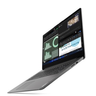 Lenovo V V17 Laptop 43.9 cm (17.3") Full HD Intel® Core™ i5 i5-1335U 16 GB DDR4-SDRAM 512 GB SSD Wi-Fi 6 (802.11ax) Windows 11 Pro Grey