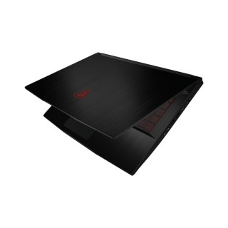 MSI Gaming Thin GF63 12UDX-495XPL i5-12450H Notebook 39.6 cm (15.6") Full HD Intel® Core™ i5 8 GB DDR4-SDRAM 512 GB SSD NVIDIA GeForce RTX 2050 Wi-Fi 6 (802.11ax) NoOS Black