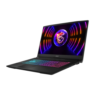 MSI Katana 17 B12VEK-076XPL i7-12650H Notebook 43.9 cm (17.3") Full HD Intel® Core™ i7 16 GB DDR5-SDRAM 1 TB SSD NVIDIA GeForce RTX 4050 Wi-Fi 6 (802.11ax) NoOS Black