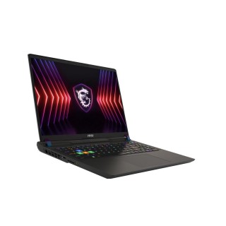 MSI Vector 16 HX A13VHG-446ES Laptop 40.6 cm (16") Quad HD+ Intel® Core™ i9 i9-13980HX 16 GB DDR5-SDRAM 1 TB SSD NVIDIA GeForce RTX 4080 Wi-Fi 6E (802.11ax) Windows 11 Home Grey