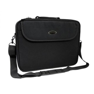Esperanza ET101 laptop case 39.6 cm (15.6") Sleeve case Black
