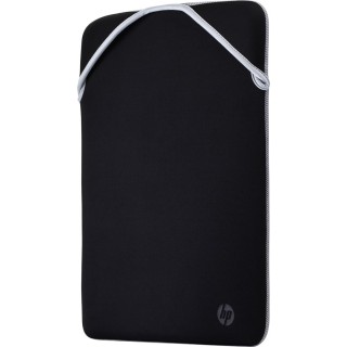 HP Reversible Protective 14.1-inch Silver Laptop Sleeve 14.1" Sleeve case Black