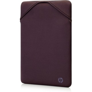 HP Reversible Protective 14.1-inch Mauve Laptop Sleeve 14" Sleeve case Gray