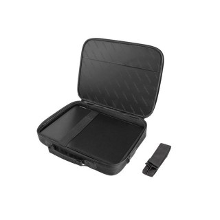 NATEC Impala 39.6 cm (15.6") Briefcase Black