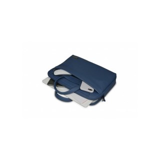 Port Designs Zurich Toploading notebook case 39.6 cm (15.6") Briefcase Blue
