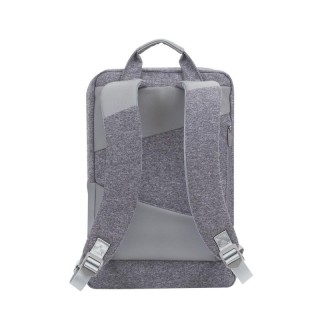 Rivacase 7960 notebook case 39.6 cm (15.6") Backpack case Grey
