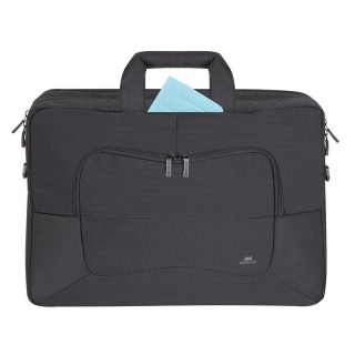 Rivacase 8455 43.9 cm (17.3") Briefcase Black