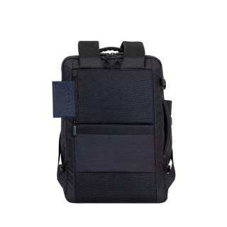 Rivacase 8461 notebook case 43.9 cm (17.3") Backpack Black