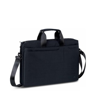 Rivacase Biscayne 39.6 cm (15.6") Messenger case Black