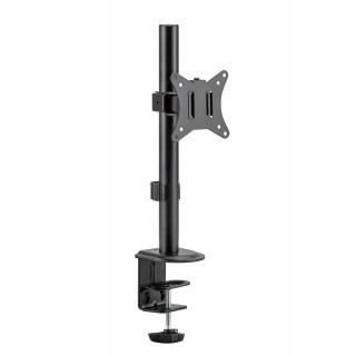 Gembird MA-D1-02 monitor mount / stand 81.3 cm (32") Black Desk