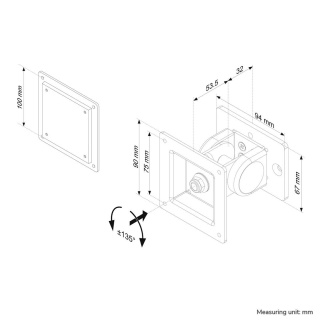 Neomounts toolbar mount