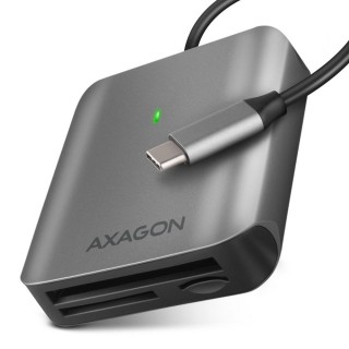 AXAGON CRE-S3C External Card Reader USB-C 3.2 Gen 1, 3-slot, SD/microSD/CF, UHS-II
