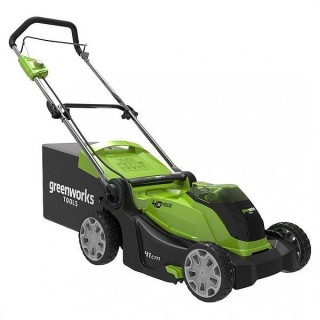 Cordless mower 40V 4Ah 41 cm Greenworks G40LM41K4 - 2504707UB