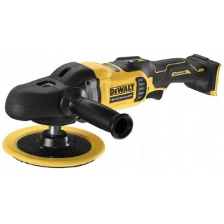 DEWALT DCM849N-XJ car polisher 180 mm 18V Black, Yellow