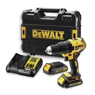 DeWALT DCD777S2T-QW drill Keyless Black,Yellow 1750 RPM 1.5 kg
