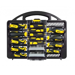 Screwdriver set 34 pcs.