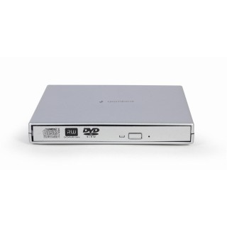 Gembird DVD-USB-02-SV optical disc drive DVD±RW Silver