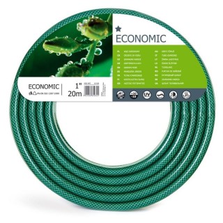 CELLFAST ECONOMIC 10-030 garden hose 1" 20 m Green