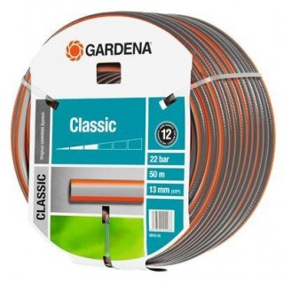 Gardena 18010-20 garden hose 50 m Gray, Orange