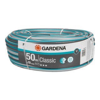 Gardena 18025 garden hose 50 m PVC Grey, Orange