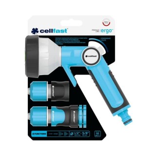 CELLFAST Ergo Multifunctional water sprinkler Black, Blue, White