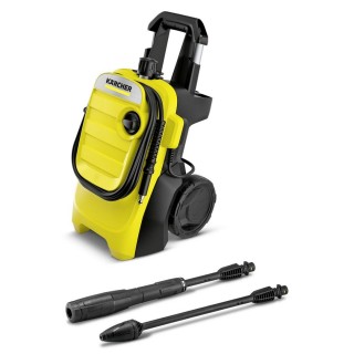 Kärcher K 4 Compact pressure washer Upright Electric 420 l/h Black, Yellow